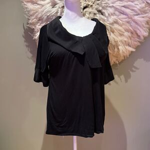 Yigal Azrouel scoop neck blouse